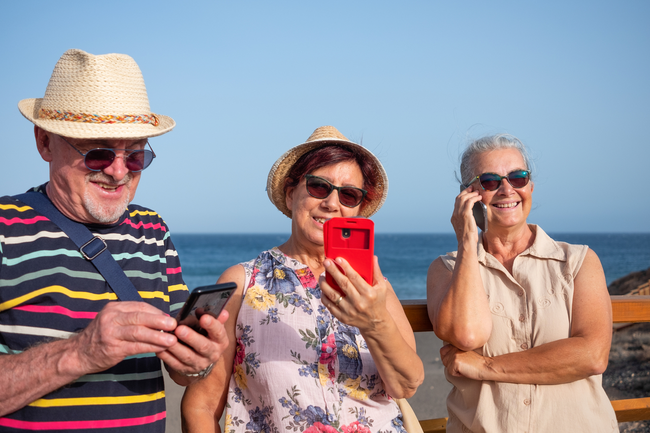 5 melhores destinos para viajantes 60+