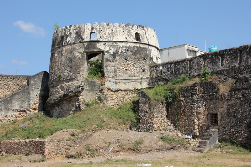Cidade de pedra em Zanzibar