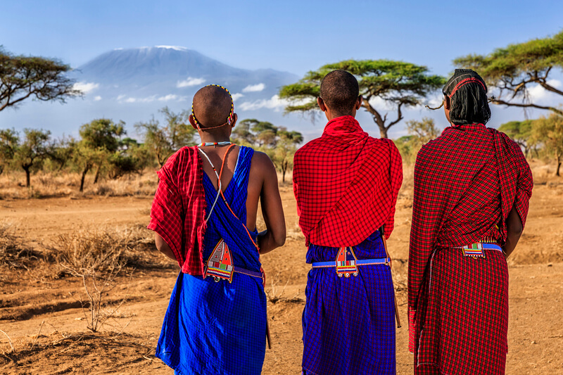 Viagem para África