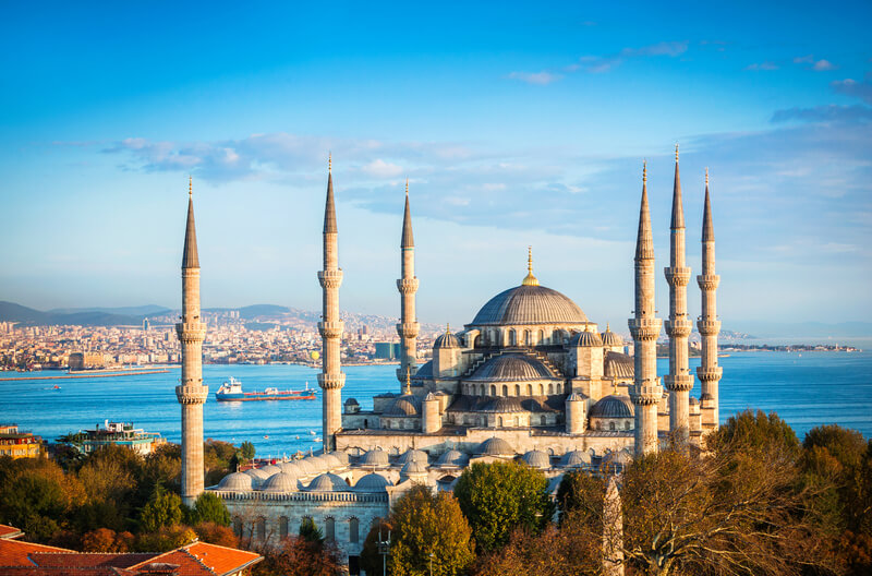 Istambul, na Turquia