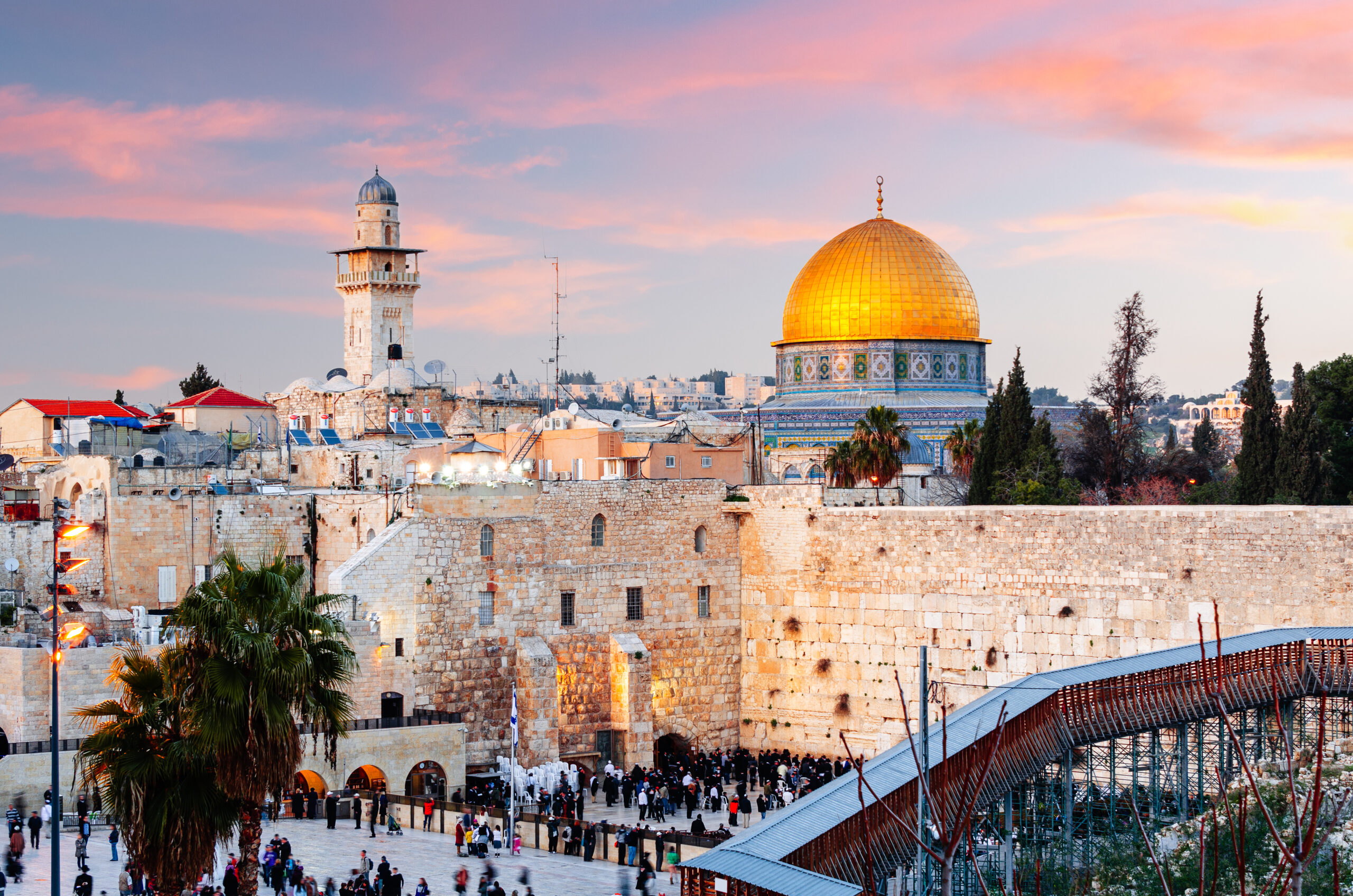 5 lugares para visitar na sua viagem para Israel