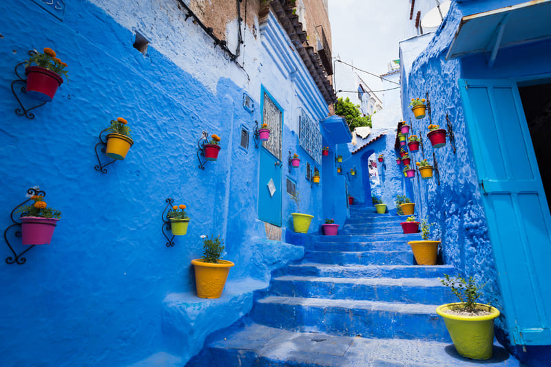 Cidade Azul: Chefchaouen, um lugar incrível para conhecer em Marrocos