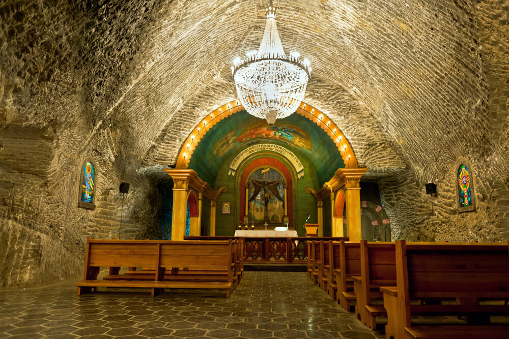 Mina de sal de Wieliczka