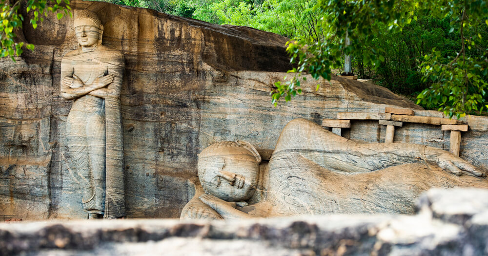Estatuas de Polonnaruwa