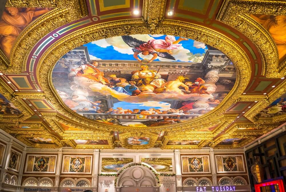 Pintura no teto da Capela Sistina