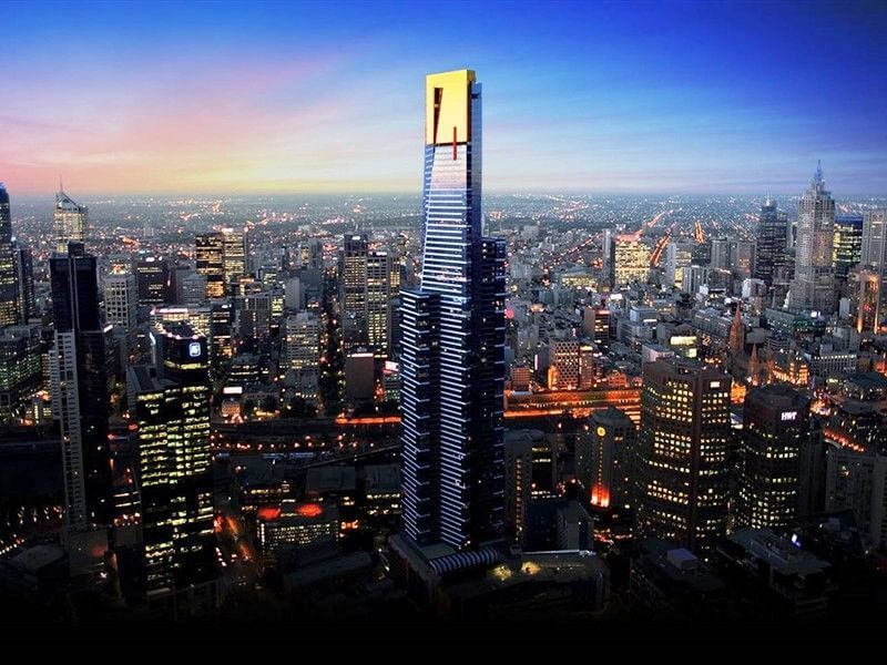 Maior torre do hemisfério sul Eureka Skydeck