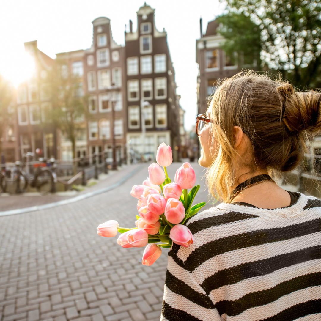 Holanda e Bélgica na primavera