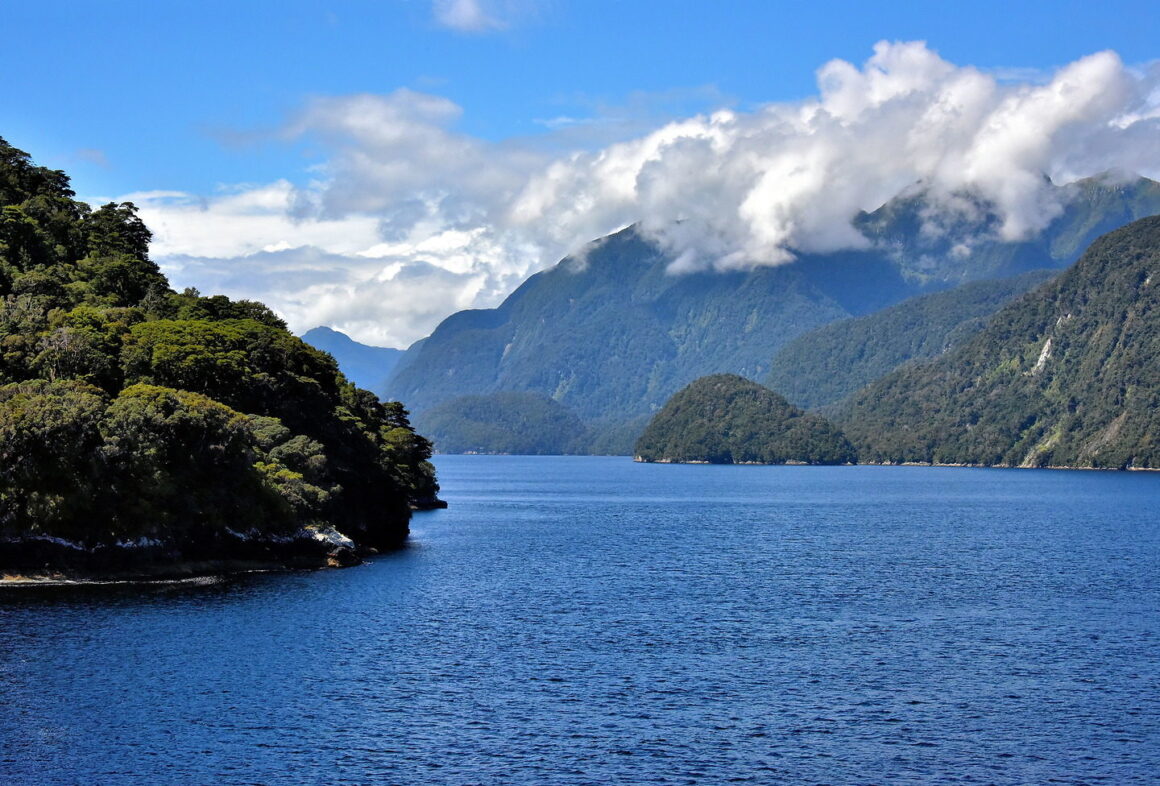 Outros fiordes da Nova Zelândia: Breaksea Sound