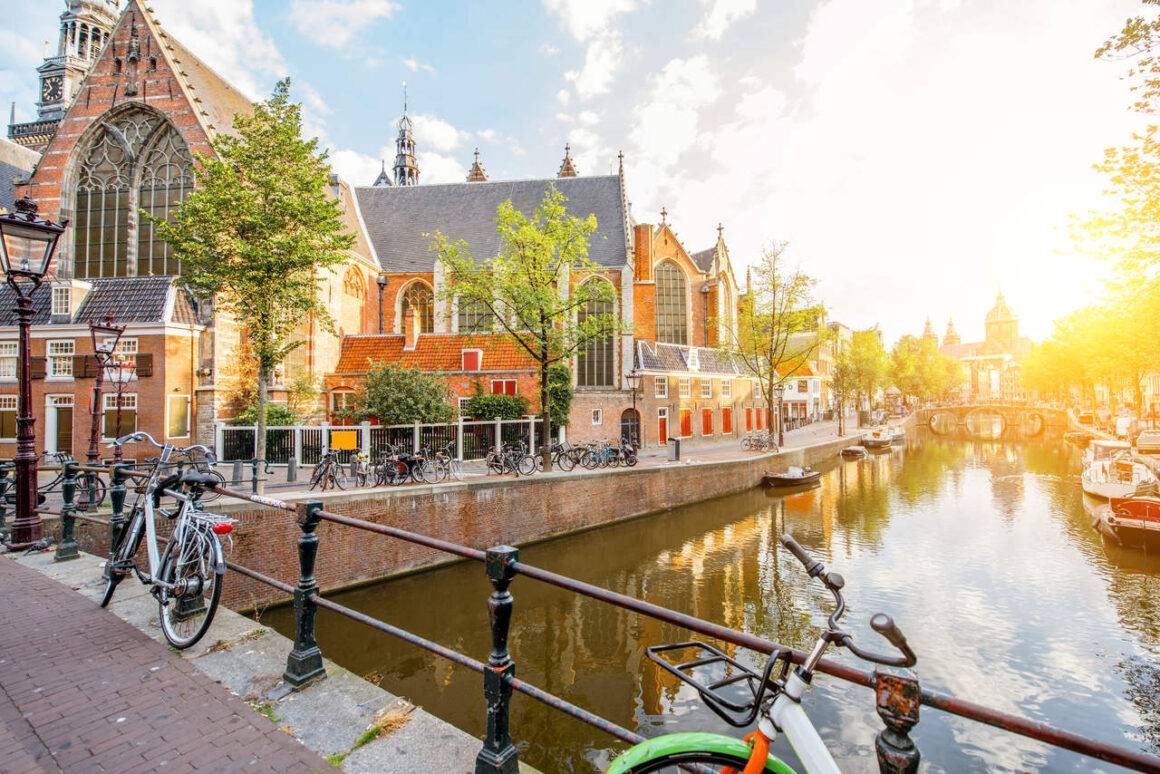 Holanda na primavera