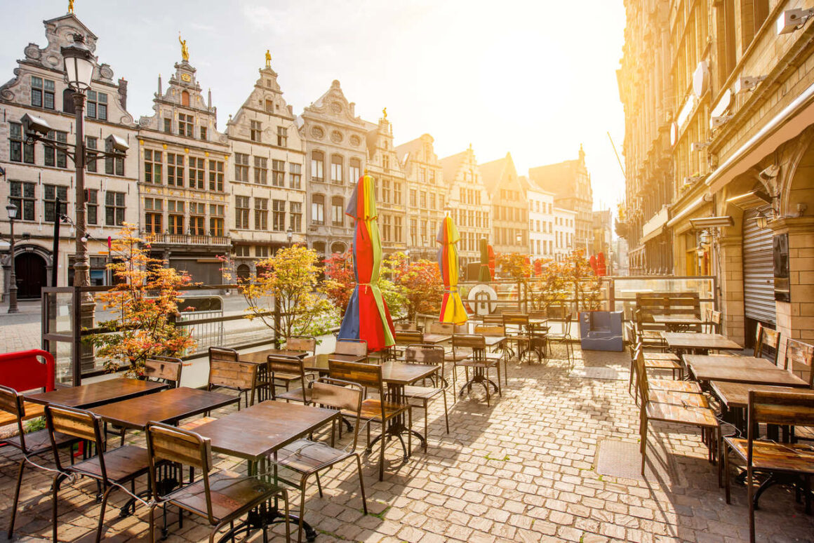 Bélgica na primavera