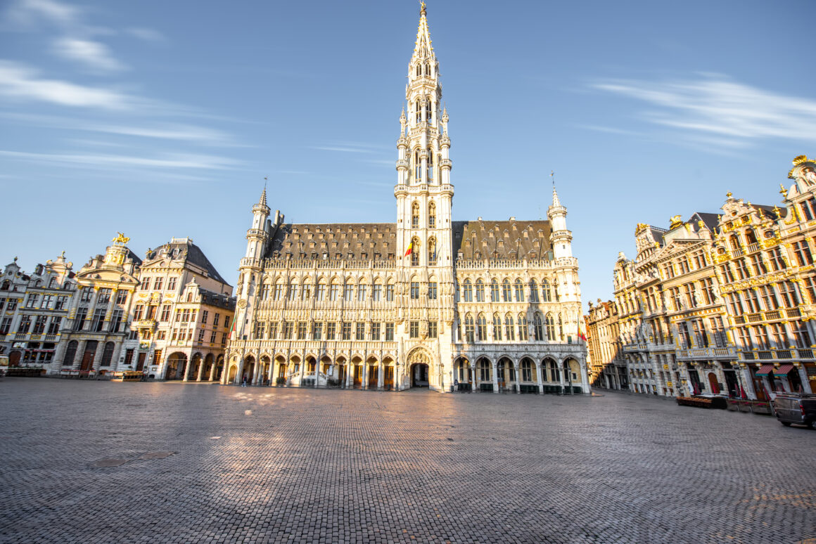 Grande Praça em Bruxelas