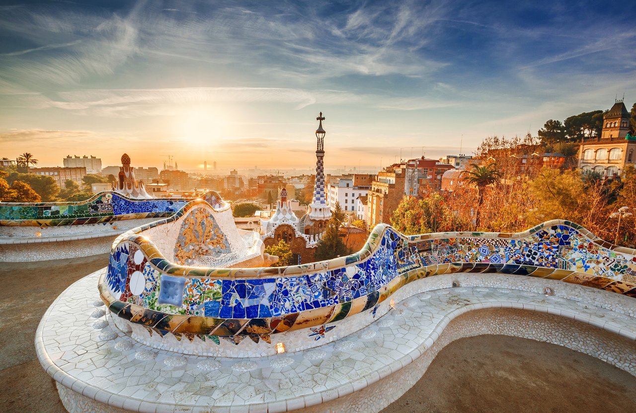5 curiosidades sobre o Parque Güell em Barcelona. A primeira vai te surpreender!